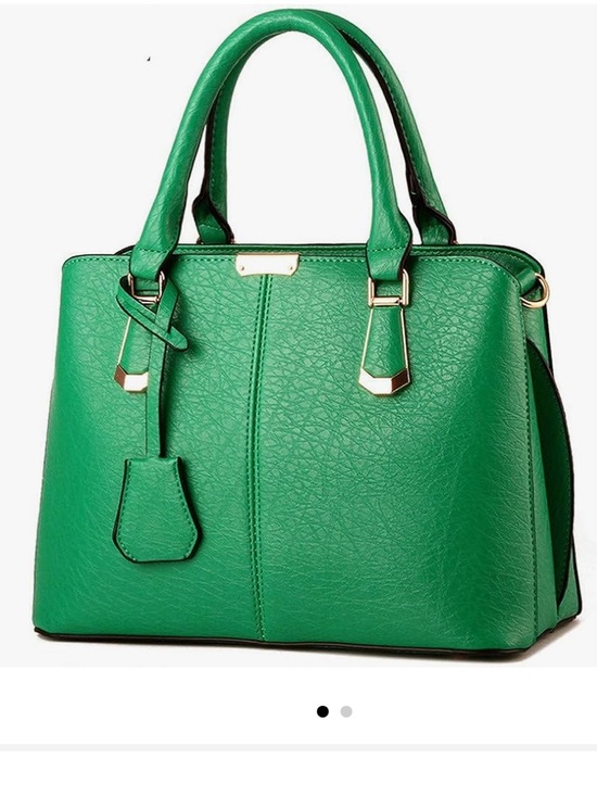 Handbags - Women's PU Leather Handbag Business Commuter Bag Large Capacity Shoulder Bag